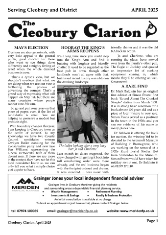 Current issue